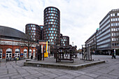Axel Towers, modern office building, Copenhagen, Denmark