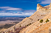 Sandsteinfelsen in der Colorado-Wüste, Colorado, USA