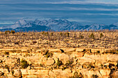 Der Blick auf den Mesa-Verde-Nationalpark, Colorado, USA