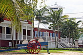 Historisches Gebäude der John Watlings Distillery, Nassau, Insel New Providence, The Bahamas