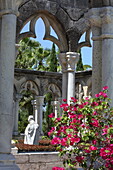 Ehemaliges Kloster 'French Cloister' und Park 'Versailles Gardens', Paradise Island, Nassau, Insel New Providence, Bahamas