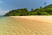Haad Lang Khao beach on Koh Libong island in Andaman Sea, Thailand, Asia