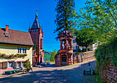 Schlossberg in Heidelberg, Baden-Württemberg, Deutschland