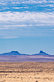 Desert landscape in Arizona, USA.