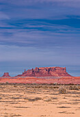 Mesa mountain in the Navajo Nation, Arizona.