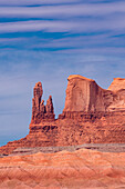 Mesa mountain in the Navajo Nation, Arizona.