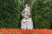 Hans Makart Monument in Wiener Stadtpark, Vienna, Austria, Europe