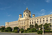 Naturhistorisches Museum in Wien, Österreich, Europa