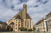 Die Minoritenkirche in Wien, Österreich, Europa 