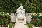Kaiserin Elisabeth-Denkmal im Volksgarten Wien, Österreich, Europa 