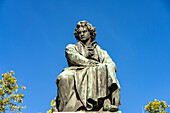 Das Beethoven-Denkmal am Beethovenplatz, Wien, Österreich, Europa