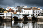 Römische Brücke, Tavira, Algrave, Portugal