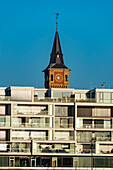 Büro- und Wohngebäude, Rheinauhafen, Köln, Nordrhein-Westfalen, Deutschland, Europa