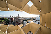 Metropol Parasol, Sevilla, Andalusien, Spanien