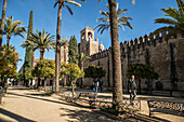 Altstadt mit Mezquita, Cordoba Stadt, Andalusien, Spanien