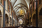 Innenraum, Bremer Dom St. Petri, Hansestadt Bremen, Deutschland