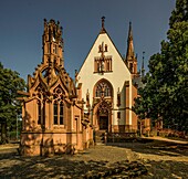 St. Rochus Kapelle auf dem Rochusberg in Bingen, Oberes Mittelrheintal, Rheinland-Pfalz, Deutschland