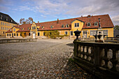 Marstall in Heidecksburg, Rudolstadt, Landkreis Saalfeld-Rudolstadt, Thüringen, Deutschland, Europa