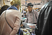Alba, Piedmont, Italy. White Truffle World Market.