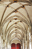Utrecht, The Nehterlands, Ceiling, arch, church