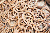 Pune, India,Rust, horseshoe, goodluck, sold at markets
