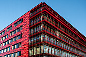 Corporate headquarters of Coca-Cola Germany on the banks of the Spree in Berlin-Friedrichshain