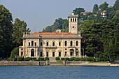Villa Erba, Cernobbio, Comer See, Lombardei, Italien
