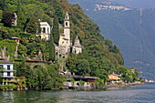 Churches of St Nazario and Celso in Brienno, Lake Como, Lombardy, Italy