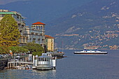 Jetty Grand Hotel Cadenabbia, Lake Como, Lombardy, Italy