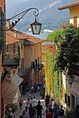 The Salita Serbelloni in Bellagio, Lake Como, Lombardy, Italy