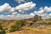 Ruins on Dartmoor, Devon, England, Great Britain, Europe
