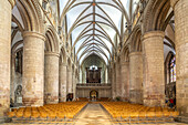 Innenraum der Kathedrale von Gloucester, England, Großbritannien, Europa 