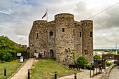Rye Castle oder Ypres Tower in Rye, East Sussex, England, Großbritannien, Europa 