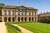Worcester College, University of Oxford, Oxfordshire, England, UK, Europe