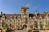 Balliol College, University of Oxford, Oxford, Oxfordshire, England, United Kingdom, Europe