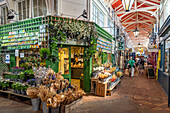 Der überdachte Markt Oxford Covered Market, Oxford, Oxfordshire, England, Großbritannien, Europa