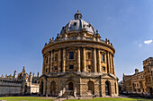 Radcliffe Camera, Oxford, Oxfordshire, England, UK, Europe