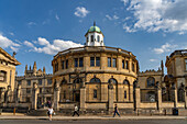 Das Sheldonian Theatre, Universität Oxford, Oxfordshire, England, Großbritannien, Europa 