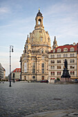 Frauenkirche in Dresden, Free State of Saxony, Germany, Europe