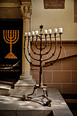 UNESCO Welterbe "SchUM Stätten", Synagoge in Worms, Rheinland-Pfalz, Deutschland, Europa