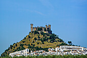 Almodovar del Rio, bei Cordoba, Andalusien, Burg aus dem Mittelalter, Spanien