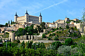 Toledo, Spanien, die Festung Alcazar, früher auch Gefängnis, im Mittelalter, heute Museum