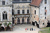 Castle of Bad Bentheim, Lower Saxony, Germany