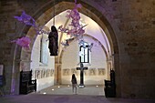 Chapel in the castle of Bad Bentheim, Lower Saxony, Germany