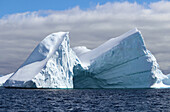 Antarctic; Antarctic Peninsula; Port Charcot; huge iceberg drifts offshore