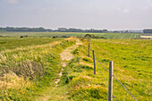 GR21 coastal path in Normandy between Étretat and Yport
