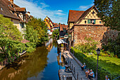 Little Venice of Colmar in Alsace, France