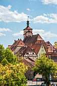 Rothenburg ob der Tauber, Middle Franconia, Bavaria, Germany