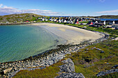 Norwegen, Troms og Finnmark, Küstendorf Bugøynes, Bucht der Königskrabben