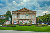 Kurpark und Theater von Baden-Baden, Baden-Wuerttemberg, Deutschland